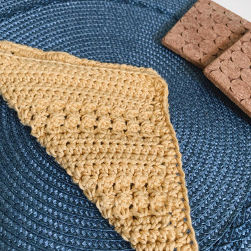 The Hidden Starburst Dishcloth