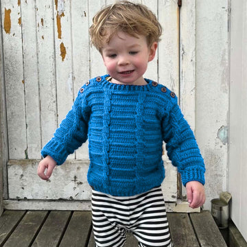 Jack Sweater Jumper Baby to 10 Years