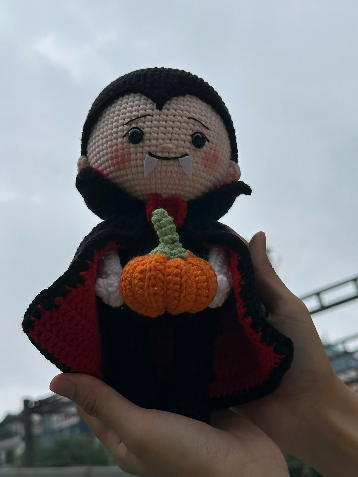 Vicky the Halloween Vampire