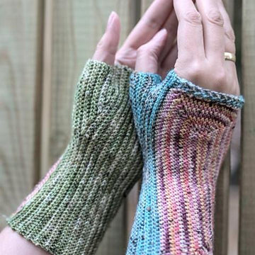 Rectangle Mitts