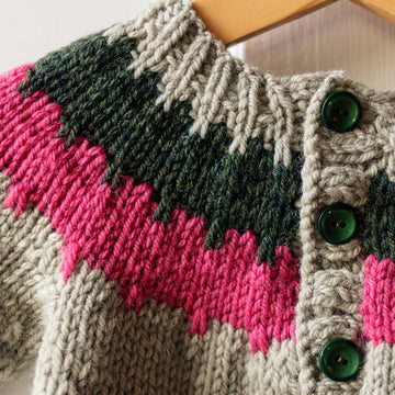 Cogwheel Cardigan