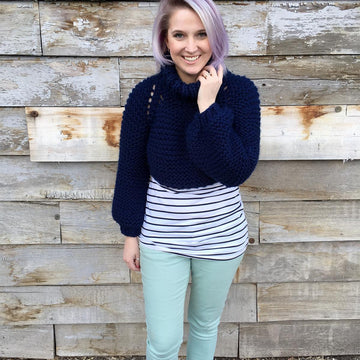 Cowled Beginner Raglan