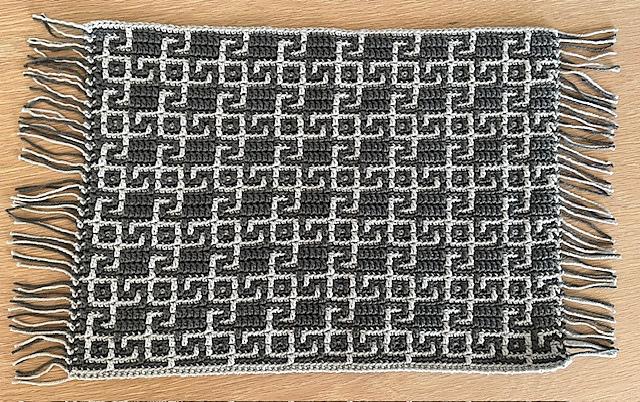 Square Route Placemat Mosaic