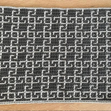 Square Route Placemat Mosaic
