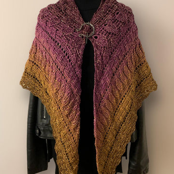 Triangular Scarf "Leandris"