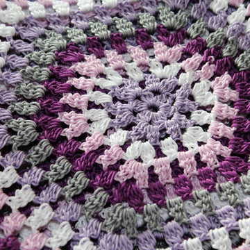 Baby blanket "granny love"