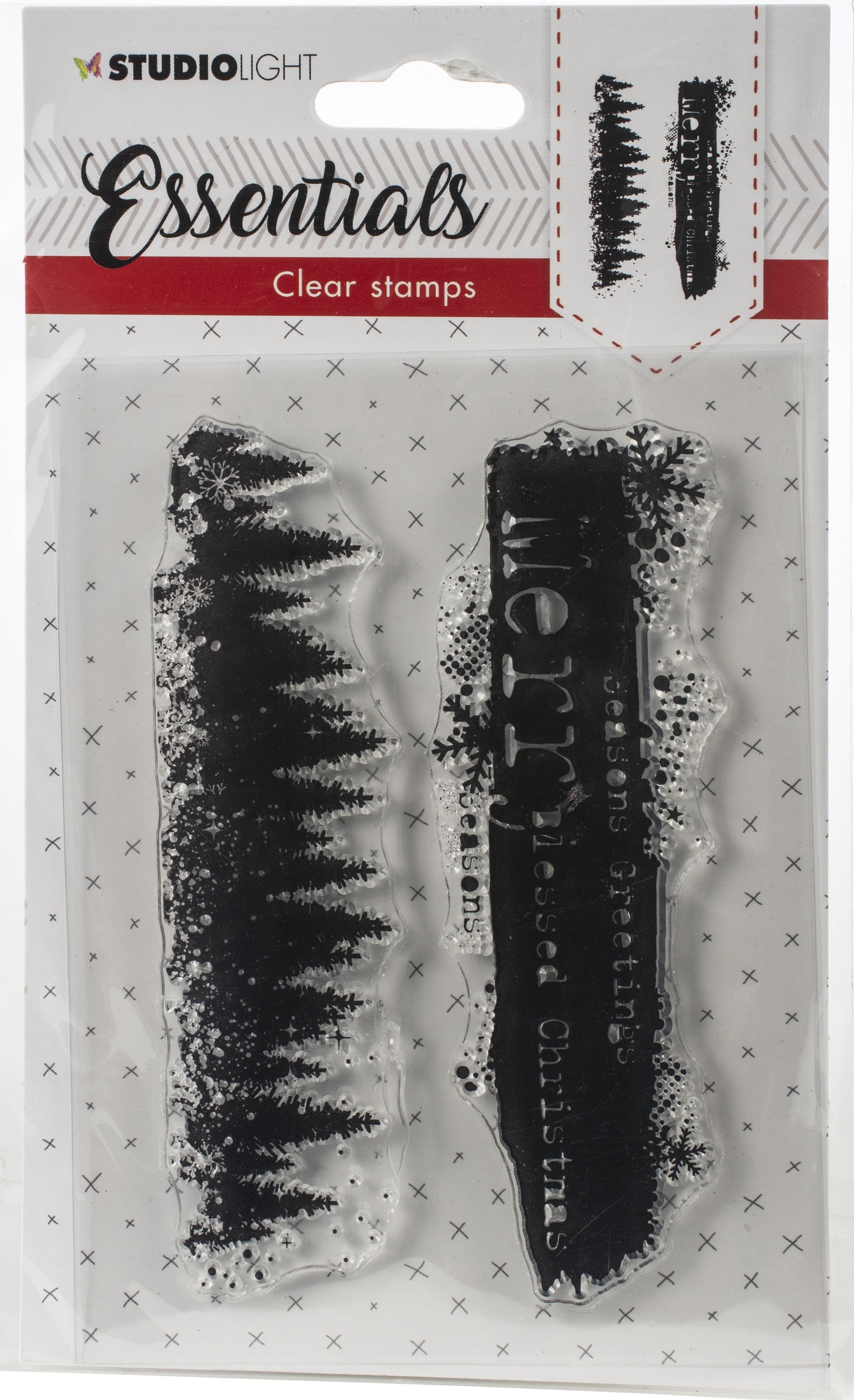Studio Light Essentials A7 Stamps - 600894