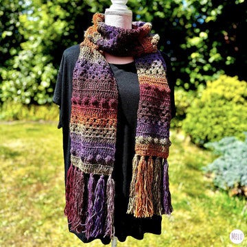 Autumn Breeze Scarf