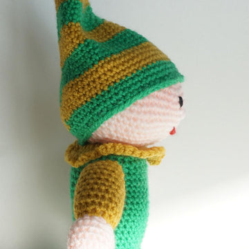 Häkelanleitung Amigurumi Schlafpüppchen Sleepy ♥