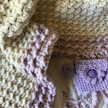 April Child Bohemian Blanket
