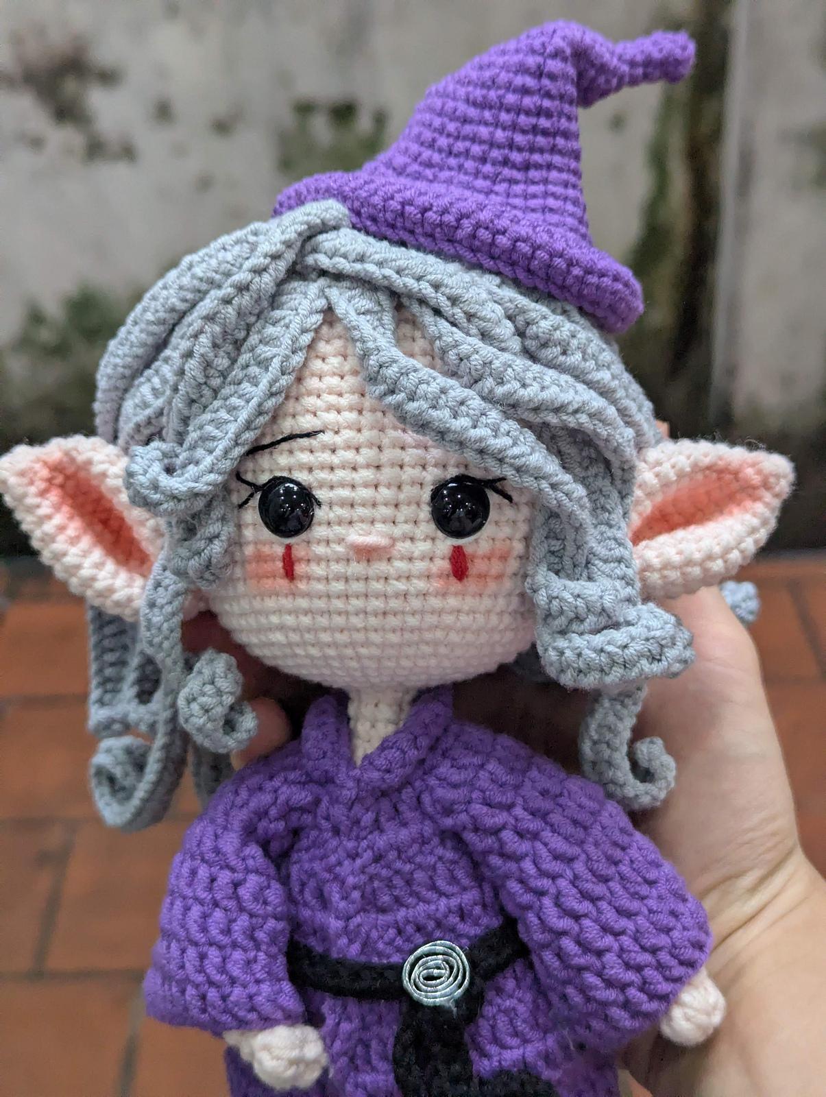 Halloween Elf Witch