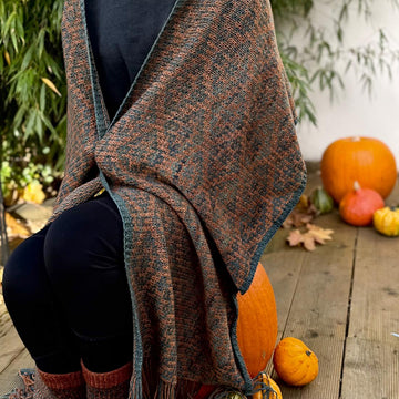 Pumpkin Vines Shawl