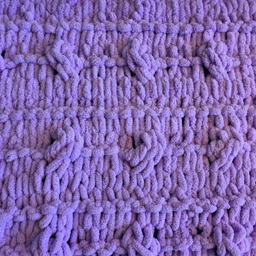Popcorn Garland Baby Blanket
