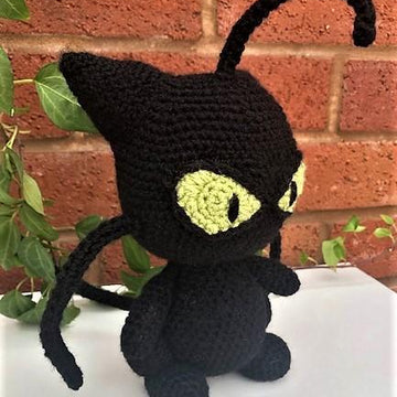 Miraculous Tikki and Plagg Crochet Patterns