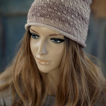 Twist Stitch Beanie