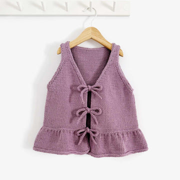 Size 2-4 years - SORBETTO Knit Top