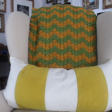 Triplet Ripple Baby Blanket