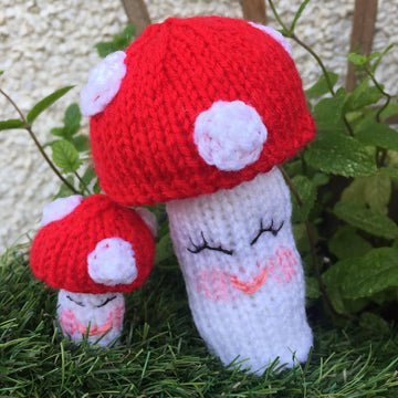 Mother & Baby toadstool