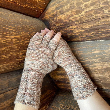 Cavalier Fingerless Gloves