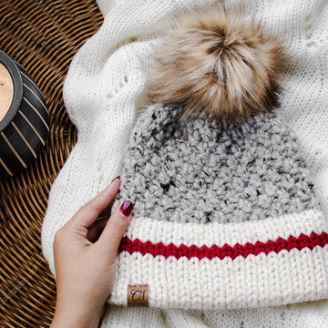 The Sock Monkey Alpes Beanie - SPANISH PATTERN
