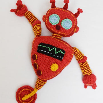 Red Robot Amigurumi
