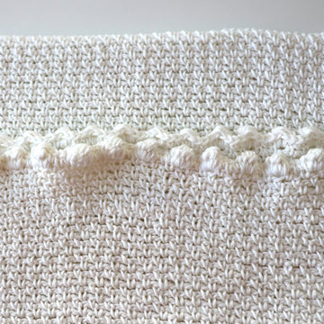 Oliver baby blanket