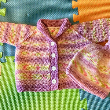 Child's Fade Cardigan