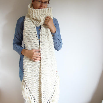 Asymmetrical Scarf