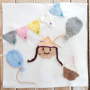Knitted Birthday Gift Picture