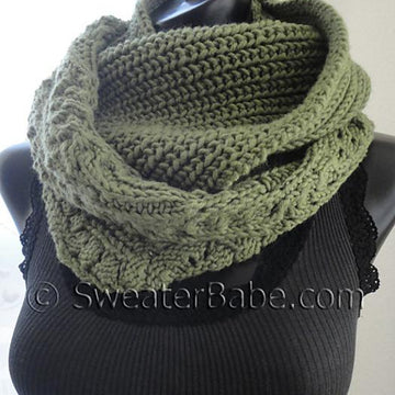 #164 Night and Day Eternity Scarf