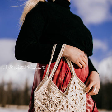 Motif Granny Square Tote