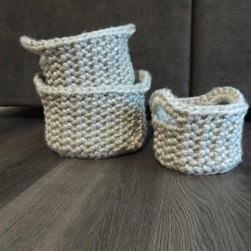 Nesting Baskets Trio