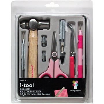 American Crafts i-tool Basics Kit - 10pcs