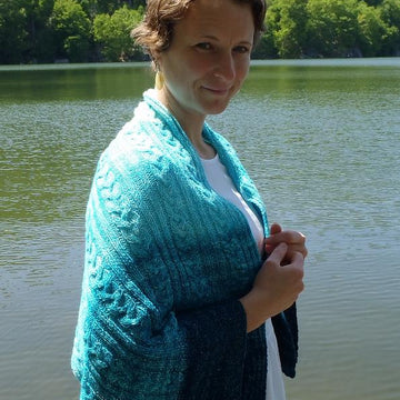 Cloudy Day Wrap