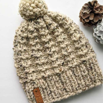 Bumpy Roads Ribbed Hat