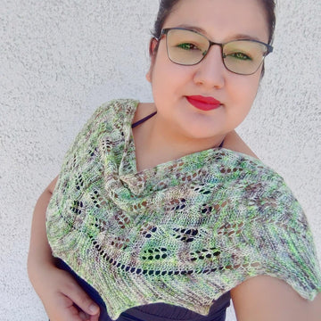 Helecho shawl