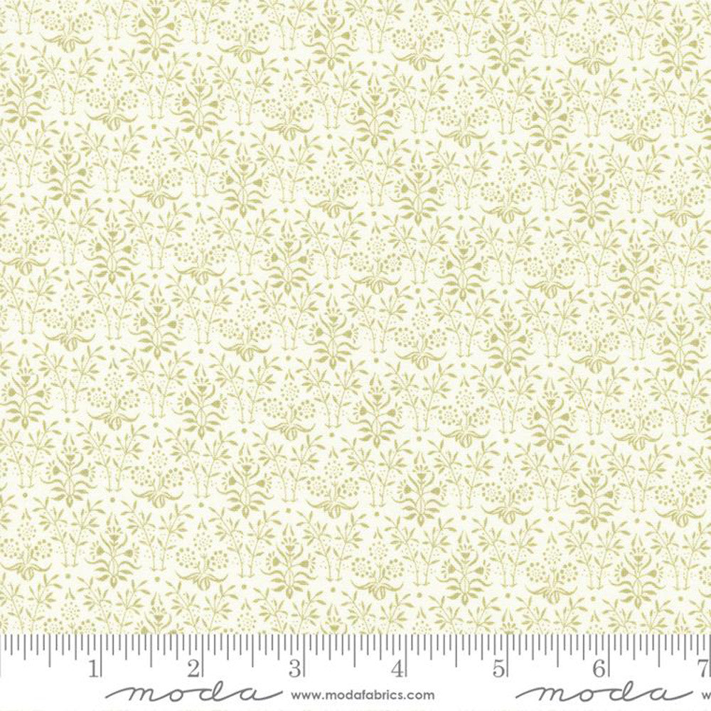 Moda Fabrics Morris Meadow - Porcelain (8377-11)
