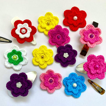 Flower applique II by HueLaVive