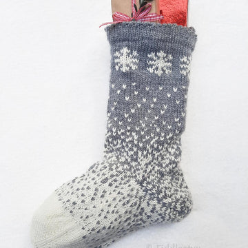 Snowfall Stocking