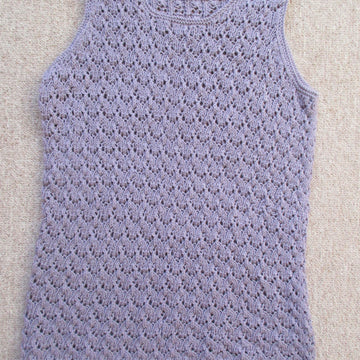 Parachute Lace Vest and Cardigan