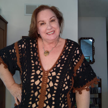 Simple Lacy Summer Top