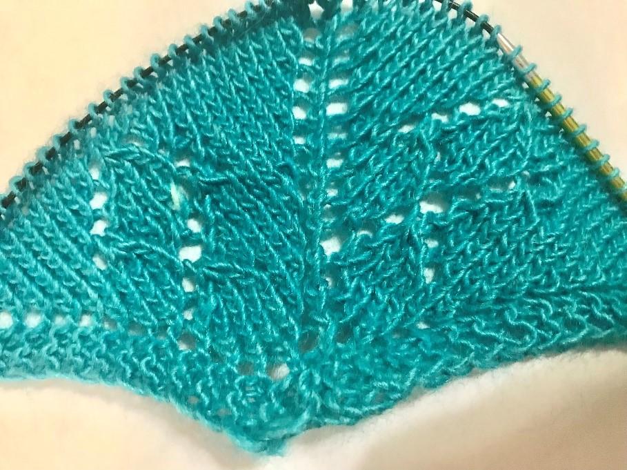 2022 Advent Shawl