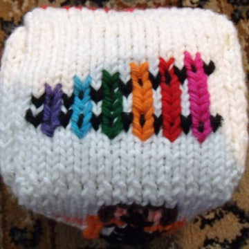 123ABC Baby Blocks "X"