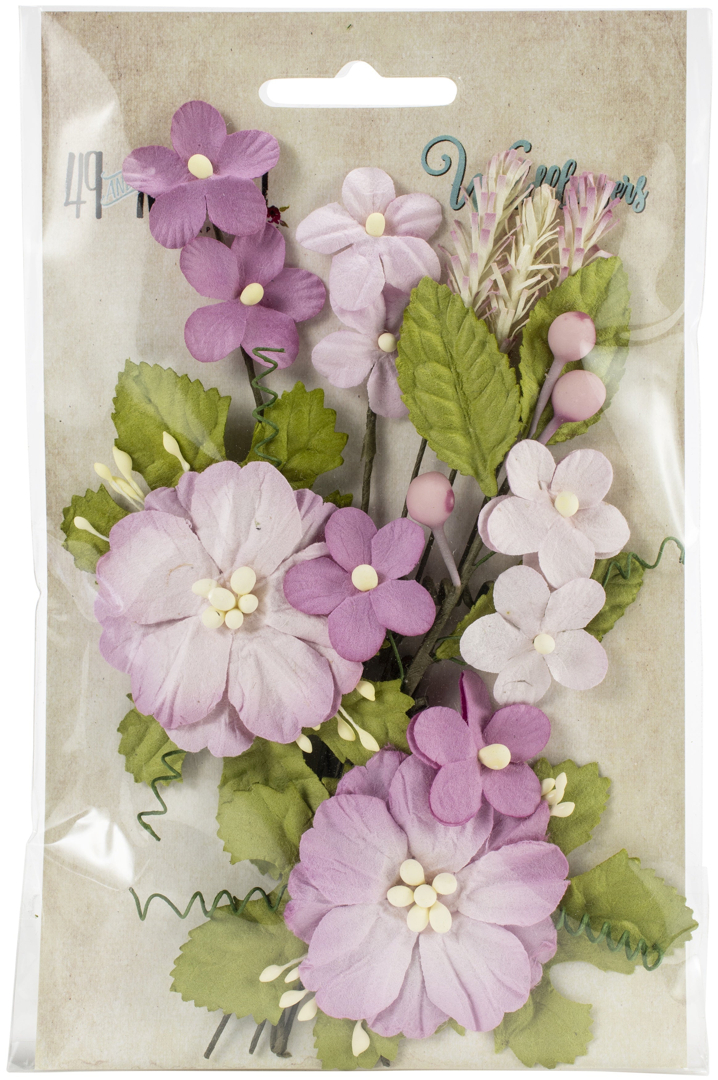 49 And Market Wildflowers 8/Pkg - Punch