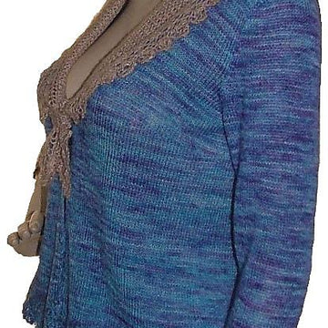 Silk Cardigan