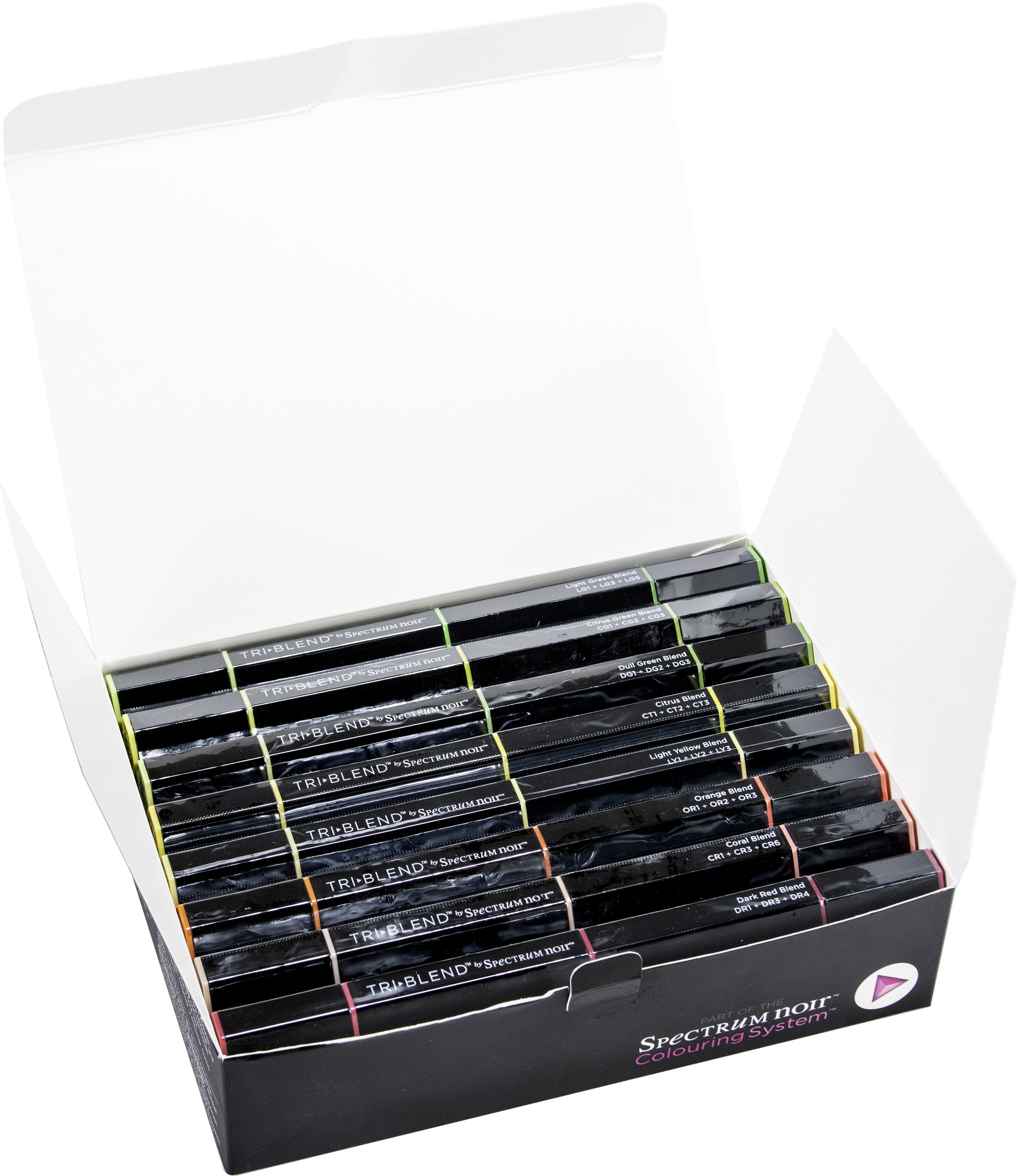 Spectrum Noir TriBlend Markers - Essential Blends 24 Pens