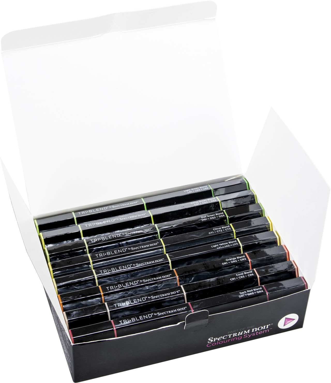 Spectrum Noir TriBlend Markers - Essential Blends 24 Pens