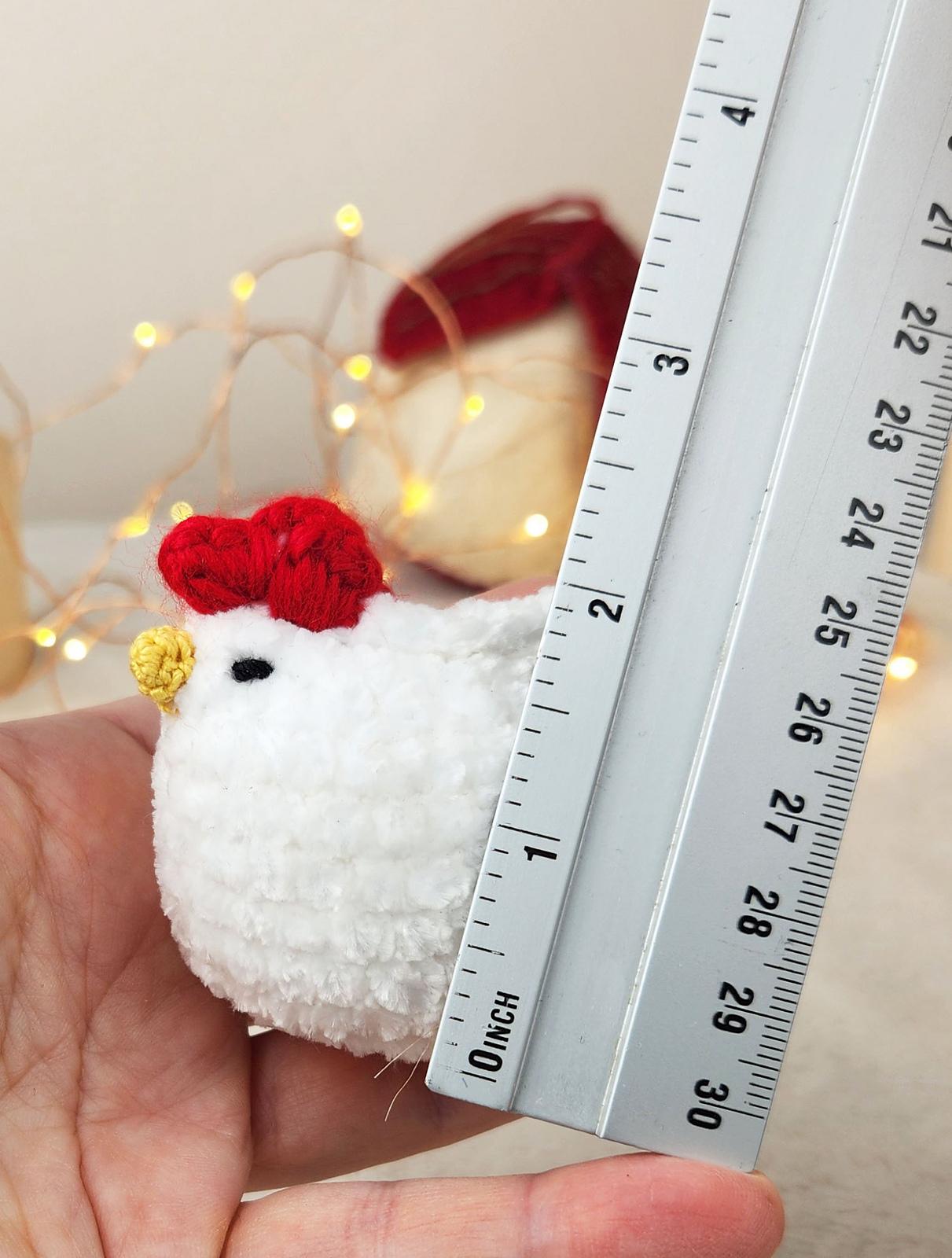 Mini Amigurumi Chick Pattern & Video (Scarf/Basket)