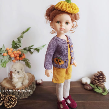 Pumpkins Cardigan Paola Reina