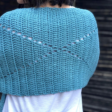 Blue Diamond Wrap